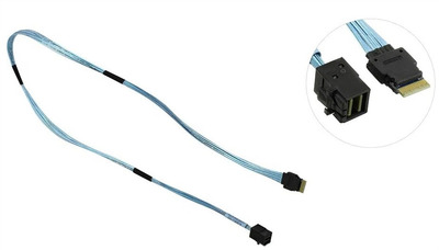 Gigabyte Cable miniSAS HD (SFF-8643) to SlimSAS x4 (SFF-8654) 800mm
