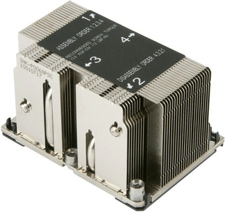 Supermicro Heatsink 2U+ SNK-P0068PSC X11 Front Purley Series Servers LGA 3647-0