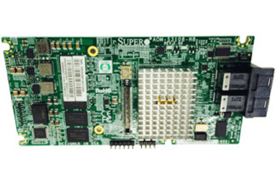 Supermicro AOM-S3108M-H8 Add-on Module (8-port, SAS 12Gb/s, RAID 0,1,5,6,10,50,60, 2Gb onboard cache)