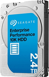 HDD SAS 2,5" Seagate 2400Gb (2,4Tb), ST2400MM0129, Exos 10E2400, SAS 12Гбит/с, 10000 rpm, 256Mb buffer