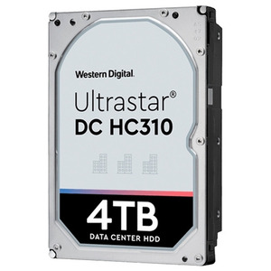Western Digital Ultrastar DC HС310 HDD 3.5" SATA 4Tb, 7200rpm, 256MB buffer, 512e (HUS726T4TALE6L4 HGST)