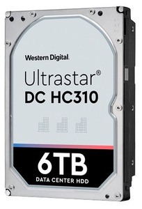 Western Digital Ultrastar DC HС310 HDD 3.5" SATA 6Tb, 7200rpm, 256MB buffer, 512e (HUS726T6TALE6L4 HGST)