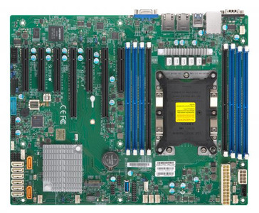 Supermicro Motherboard 1xCPU X11SPL-F Xeon Scalable TDP 165W/ 8xDIMM/ 8xSATA/ C621 RAID 0/1/5/10/ 2xGE/ 2xPCIex8(16), 4xPCIex8,1xPCIex4/ M.2(ATX)