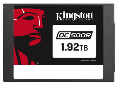 Kingston Enterprise SSD 1,92TB DC500R 2.5” SATA SSD (R555/W525MB/s) 0,5DWPD (Read-Centric)