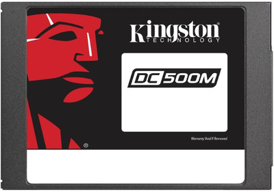 Kingston Enterprise SSD 480GB DC500M 2.5” SATA SSD (R555/W520MB/s) 1,3DWPD (Mixed-Use)