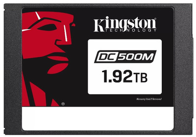 Kingston Enterprise SSD 1,92TB DC500M 2.5” SATA SSD (R555/W520MB/s) 1,3DWPD (Mixed-Use)