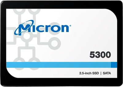 Micron 5300MAX 960GB SATA 2.5" SSD Enterprise Solid State Drive