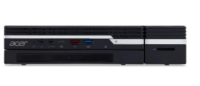 ACER Veriton N4670G i3 10100, 8GB DDR4 2400 SODIMM, 256GB SSD M.2, Intel UHD 630, WiFi, BT, VESA Kit, USB KB&Mouse, Endless OS (Linux), 3Y CI