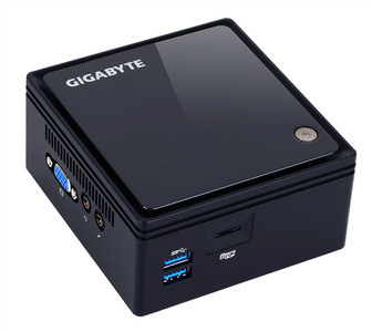 Gigabyte BRIX GB-BACE-3000 // Celeron N3000 2Mb L2 Intel HD Graphics 108x56x115mm GA6BXRCB6WMR-UP-G
