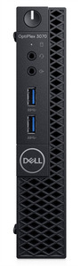 Dell Optiplex 3070 Micro Core i3-9100T (3,1GHz) 8GB (1x8GB) DDR4 256GB SSD Intel UHD 630 TPM, VGA Linux 1 years NBD