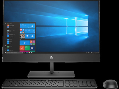 HP ProOne 400 G5 All-in-One NT 20"(1600x900) Core i5-9500T,4GB,1TB,DVD,Slim kbd/mouse,Fixed Stand,Intel 9560 AC 2x2 BT,HD Webcam,HDMI Port,FreeDOS,1-1-1 Wty