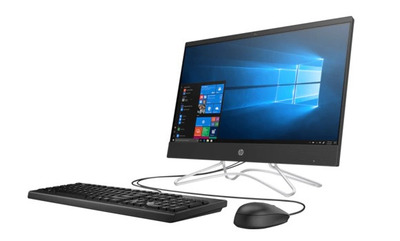 HP 200 G3 All-in-One NT 21,5"(1920 x 1080) Core i5-8250u,4GB,128GB+ 1TB,DVD-WR,kbd USBmouse,Realtek AC 1x1 WW with 1 Antenna,Jet Black Plastic,Win10Pro(64-bit),1-1-1 Wty