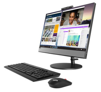 Lenovo V530-22ICB All-In-One 21,5" I3-9100T 8Gb 256GB Int. DVD±RW AC+BT USB KB&Mouse Win 10Pro 1y OS