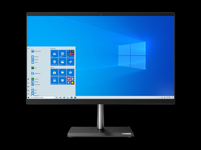 Lenovo V30a-24IML All-In-One 23,8" i5-10210U, 8GB, 1TB 7200RPM, 256GB SSD M.2, DVD-RW, WiFi, BT, USB KB&Mouse, Win 10 Pro 64 RUS, 1Y on-site