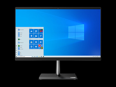 Lenovo V30a-24IML All-In-One 23,8" i3-10110U, 8GB, 256GB SSD M.2, DVD-RW, WiFi, BT, USB KB&Mouse, Win 10 Pro 64 RUS, 1Y on-site