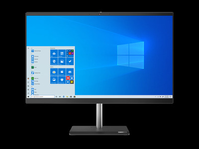 Lenovo V50a-22IMB All-In-One 21.5" i5-10400T, 8GB, 256GB SSD M.2, Intel UHD 630, WiFi, BT, DVD-RW, USB KB&Mouse, NoOS, 1Y OS