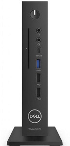 Dell Wyse 5070; J5005(1.5) /8Gb/SSD: 32Gb /Win 10 IoT Enterprise/65W/mouse/3y ProSupport / Тонкий корпус/черный
