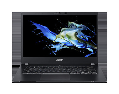 ACER TravelMate P6 TMP614-51-G2-75J4, 14" FHD (1920х1080) IPS, i7-10510U 1.80 GHz, 8 GB DDR4, 256GB PCIe NVMe SSD, UHD Graphics, WiFi, BT, IR camera, FPR, 60Wh, 65W, Win 10 Pro, 3 ОS, Black, 1.1kg