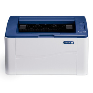 Принтер XEROX Phaser 3020 (A4, Laser, 20ppm, max 15K pages per month, 128MB, GDI)
