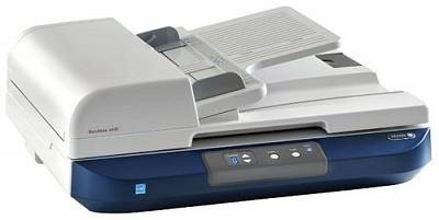 Сканер Xerox DocuMate 4830i A3, Flatbed + ADF, 30ppm, Duplex, 600 dpi, USB 2.0)