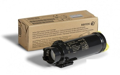 Тонер-картридж Xerox Phaser 6510 WC 6515 (1K стр.), желтый