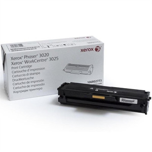 Тонер-картридж Xerox Phaser 3020 WC 3025 (1,5K стр.), черный