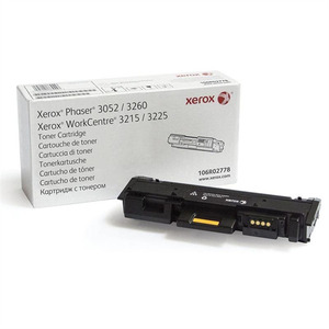 Тонер-картридж Xerox Phaser 3052/3260 WC 3215/3225 (3K стр.), черный