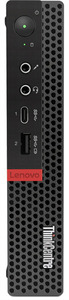 Lenovo ThinkCentre Tiny M720q i5-9400T, 1x 8GB DDR4-2666, 1x 1TB HDD 5400rpm 2.5, Intel UHD 630, 65W Adapter, NoDVD, Vesa Mount, WiFi, BT, USB KB&Mouse, NoOS, 3Y on-site