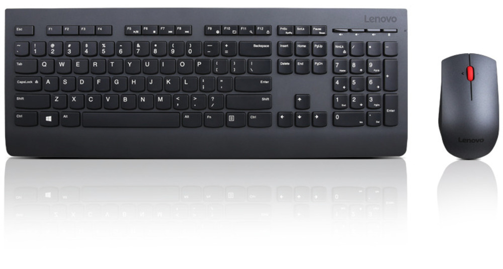 Lenovo Professional Wireless Keyboard and Mouse Combo (Russian/Cyrillic)