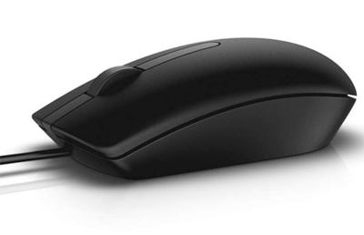 Dell Mouse MS116 USB optical (Black)