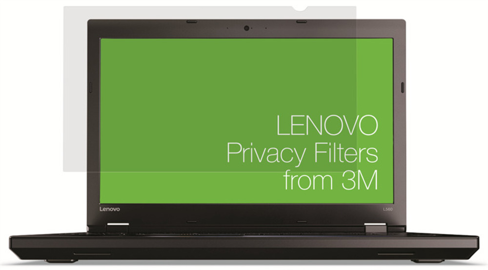 Lenovo 14.0W Privacy Filter 3M for NONTOUCH MODELS Edge 14, E420, E470, E480, L420, L421, SL410, T420, T420s, Т430,Т440, T470, T470p, T470s, T480, T480s, X1 Carbon (2G)&(3G)&(4G)&(5G)&(6G)