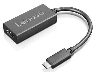 Lenovo USB-C to HDMi 2.0b Cable Adapter (Reply. 4X90M44010 )