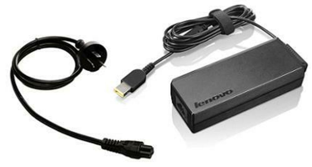Lenovo ThinkPad 90W AC Adapter (Slim Tip) for X1 Carbon 2nd & 3,4 Gen, x240/250/260, T440p/440s/450/450s/460/460s/470/470s/470p, 540,L450/460/560,T550/560/570