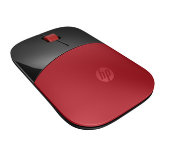 Mouse HP Wireless Mouse Z3700 (Cardinal Red) cons