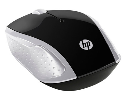 Mouse HP Wireless Mouse 200 (Pike Silver) cons