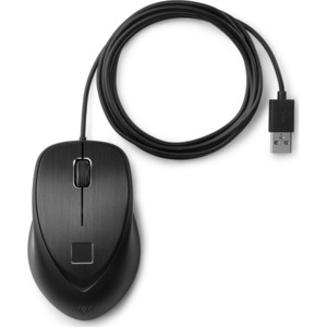 Mouse HP Wired USB Fingerprint Mouse ALL