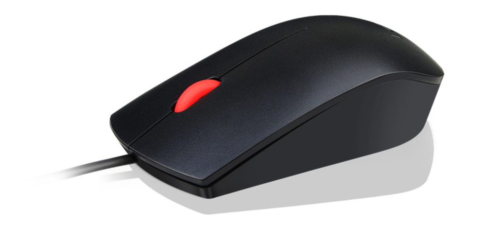 Lenovo Essential USB Mouse (1600 DPI, USB Cable 1.8 m)