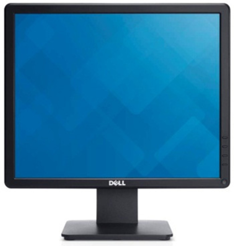 Dell 17" E1715S LCD BK/BK ( TN; 5:4; 250cd/m2; 1000:1; 5ms; 1280x1024; 170/160; VGA; DP; Tilt)