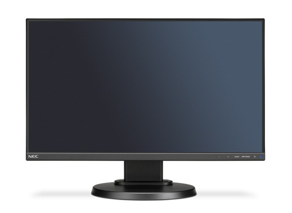 NEC 22'' E221N-BK LCD Bk/Bk (IPS; 16:9; 250cd/m2; 1000:1; 6ms, 1920x1080,178/178; VGA; HDMI; DP; HAS 110mm; Swiv; Tilt; Spk 2x1W)