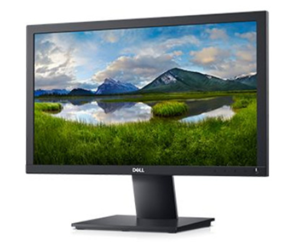 Dell 19.5" E2020H LCD BK/BK ( TN; 16:9; 250 cd/m2; 1000:1; 5ms; 1600x900; 160/170; VGA; DP; Tilt)