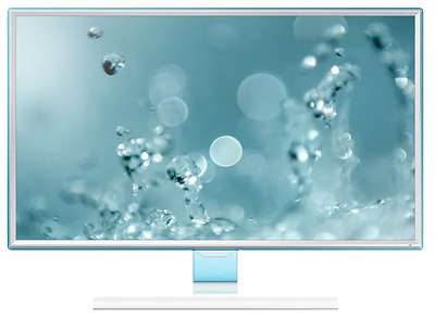 Samsung 23.6" S24E391HL PLS LED 16:9 1920x1080 250cd 1000:1 178/178 4ms D-Sub HDMI External Power Supply Glossy White