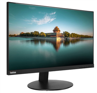 Lenovo ThinkVision T24i-10 23,8" 16:9 FHD (1920x1080) IPS, 6ms, CR 1000:1, BR 250, 178/178, 1xVGA, 1xHDMI 1.4, 1xDP 1.2, USB HUB (4xUSB 3.0), Tilt, Swivel, Pivot, Lift, 3YR Exchange (reply.61A6MAT3EU)