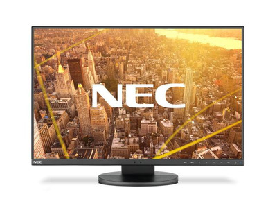 NEC 24" EA245WMI-2-BK LCD Bk/Bk ( IPS; 16:10; 300cd/m2; 1000:1; 6 ms; 1920x1200; 178/178; D-sub; DVI-D; HDMI; DP; USB; HAS 150mm; Swiv 170/170; Tilt; Pivot; Human Sensor; Spk 2x1W)