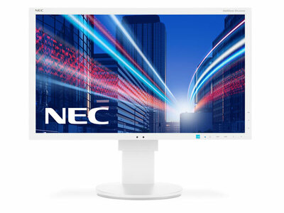 NEC 23" EA234WMi LCD S/Wh ( IPS; 16:9; 250cd/m2; 1000:1; 6 ms; 1920x1080; 178/178; D-sub; DVI-D; HDMI; DP; USB; HAS 130mm; Tilt; Swiv 170/170; Pivot; Human Sensor; Spk 2х1W )