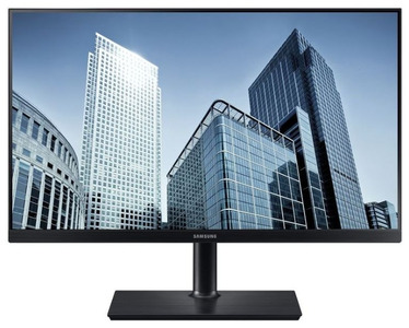 Samsung 27" S27H850QFI PLS LED 16:9 2560x1440 4ms 3000:1 350cd 178/178 HDMI DP USB 2.0 USB 3.0 Has Pivot Tilt Black