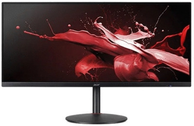 ACER 34" Nitro XV340CKPbmiipphzx (21:9)/IPS(LED)/ZF/HDR Ready/3440x1440/144Hz/1ms/250nits/1000:1/2xHDMI(2.0)+2xDP(1.4)+Audio out+USB3.0(1up 2down)/3Wx2/DP/HDMI FreeSync/Black