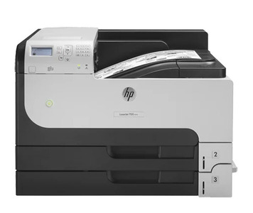 HP LaserJet Enterprise 700 Printer M712dn (A3, 1200dpi, 40ppm, 512Mb, 3trays 250+250+100, USB2.0/extUSBx2/GigEth/HIP/ePrint, 1y warr, repl. Q7543A, Q7545A)