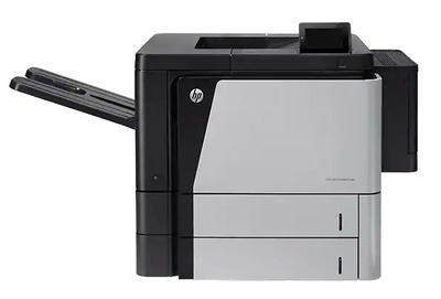 HP LaserJet Enterprise 800 Printer M806dn (A3, 1200dpi, 56ppm, 1Gb(up 1,5Gb), 3trays 2*500+100, USB2.0/LAN/FIH, HIP, Duplex, 1y warr, repl. Q3722A, Q3723A)