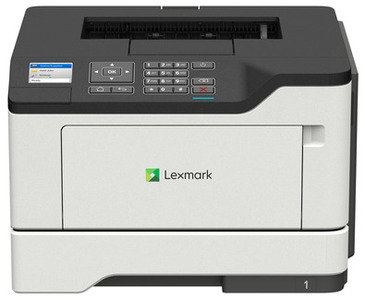 Lexmark Single function Laser MS521dn ( A4, 44 ppm, 512 Mb, 1 tray 150, USB, Duplex, Cartridge 5000 pages in box, 1y warr. )