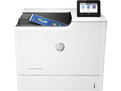 HP Color LaserJet Enterprise M653dn (A4, 1200dpi, 56(56)ppm, 1Gb, 2trays 100+550, duplex, USB/extUSBx2/GigEth, 1y warr, cartridges 12500 b&10500cmy pages in box, repl.CZ256A)